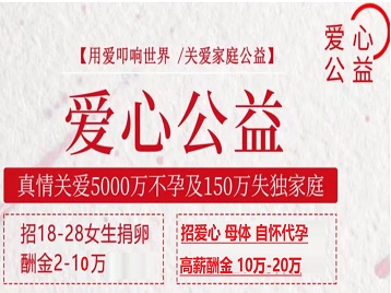 夏县捐卵助孕生子 爱心志愿者招募